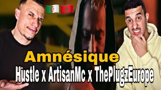 Hustle x @ArtisanMc x @ThePlugzEurope - Amnésique [REACTION] 🇩🇿🇲🇦🔥