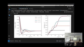 Gravitación, Métodos Matemáticos y Python III, Dr. Armando Roque