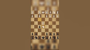 Checkmate in just 6 moves by (Latvian Gambit)