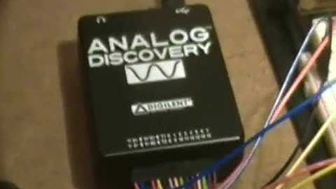 TTT019 Analog Discovery PAM Experiment