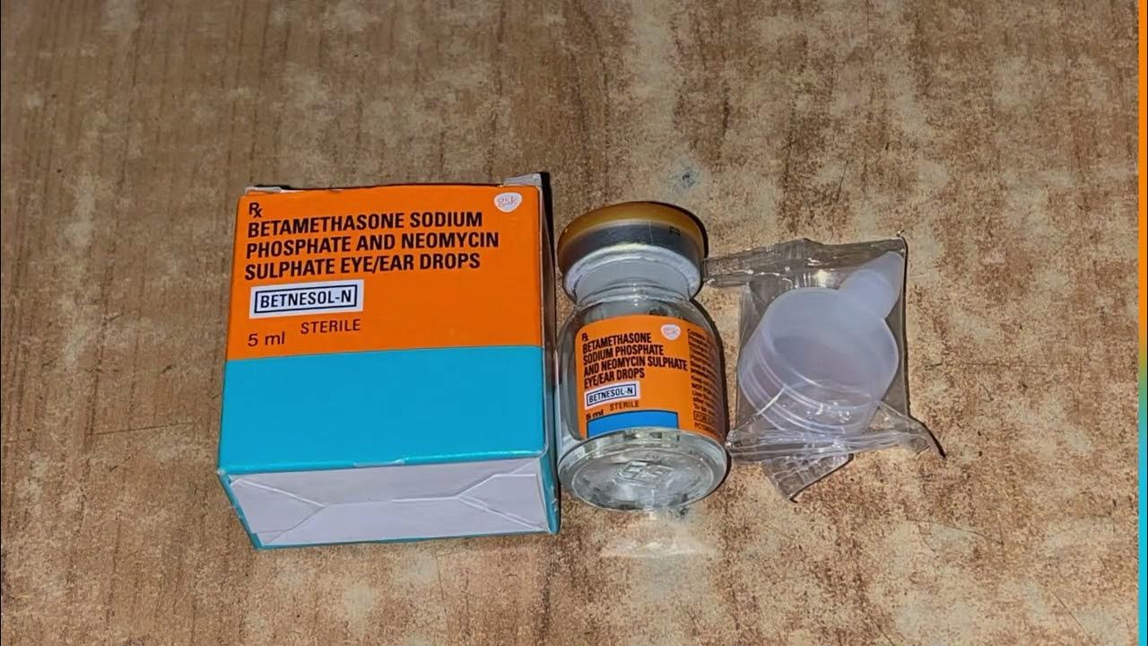 How To Use BetnesolN Eye Ear Drops 👌👌FreeMedicineAdvice YouTube