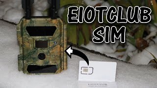 EIOTCLUB Sim in Creative XP 4G Cell Cam: How to Switch Data Providers in Trail Camera