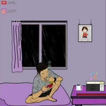 Story wa hujan di malam hari