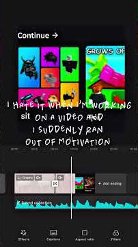 WHY CANT I FINISH A SINGLE EDIT GRAHH. 😡