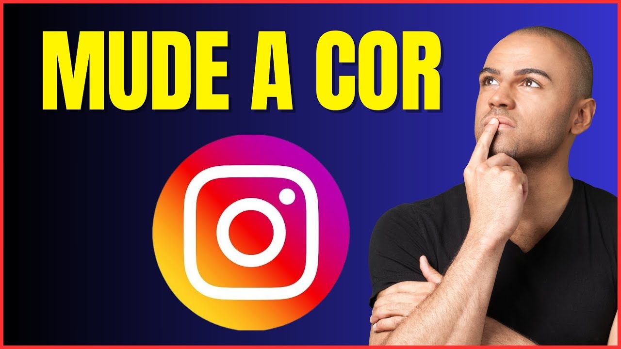 Cor Hexagonal Instagram COMO MUDAR A COR DO INSTAGRAM - YouTube