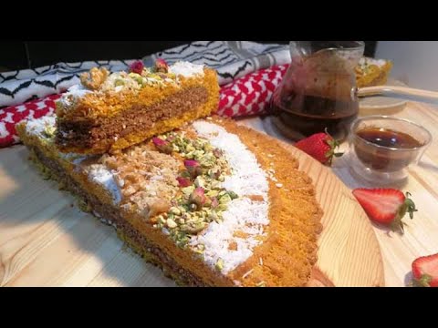 دحدح بطريقه سهله و عصريه مع الشيف علا نيروخ شيف عالطريق