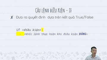 [Python cơ bản] - Bài 03.2 Câu lệnh điều kiện if-else | uCode