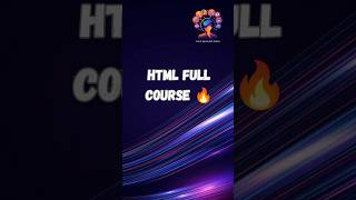 #HTML FULL COURSE