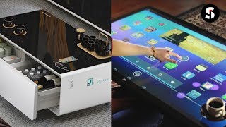 8 Incredible Smart Coffee Table You Must See | Smart Table Furniture