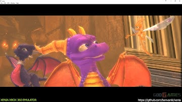 Xenia Xbox 360 Emulator - The Legend of Spyro: Dawn of the Dragon Ingame!