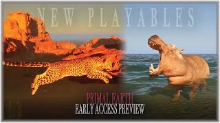 Primal Earth-Early Access-New Playables And Animal Updates