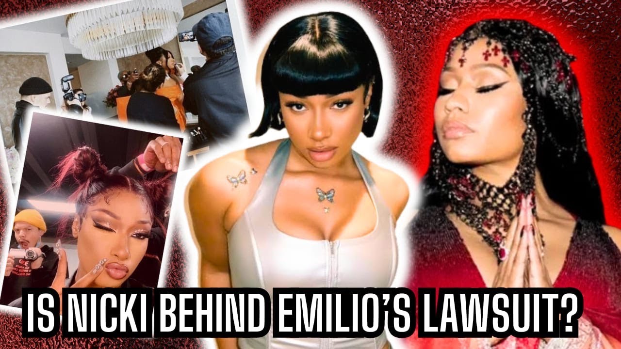 Cameraman Emilio Garcia who's suing Meg Thee Stallion, accused of being a secret Barb #breakdown