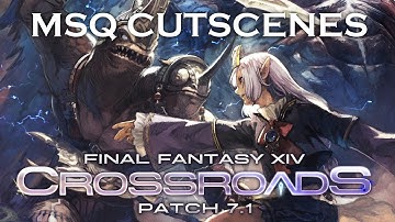 FFXIV Dawntrail: 7.1 Main Scenario Cutscenes