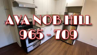 Ava Nob Hill - Studio/1ba (441 sq ft) Apt. 965-709