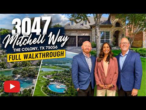 3047 Mitchell Way, The Colony, TX home video tour
