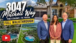 3047 Mitchell Way, The Colony, TX 75056 | Full Luxury Home Walkthrough