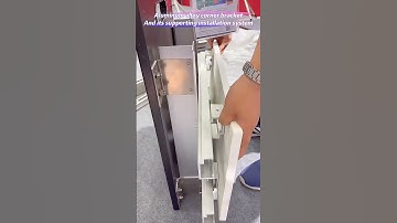 Marble stone ceramic tile #aluminum bracket clips anchor external wall dry hanging #cladding system