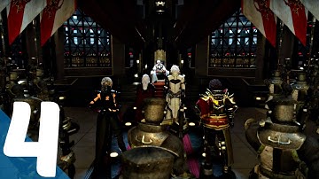 FINAL FANTASY XV - Gameplay Walkthrough Part 4 - Duscae & Deadeye Boss l Chapter 3