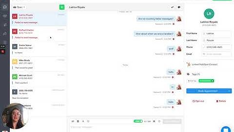 Filter Failed Messages From SMS Conversations