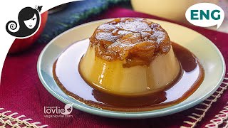 [ENG] Apple Crème Caramel | Vegan/Vegetarian Recipe by Veganlovlie - Vegan Fusion-Mauritian Recipes 5,708 views 3 years ago 9 minutes, 12 seconds