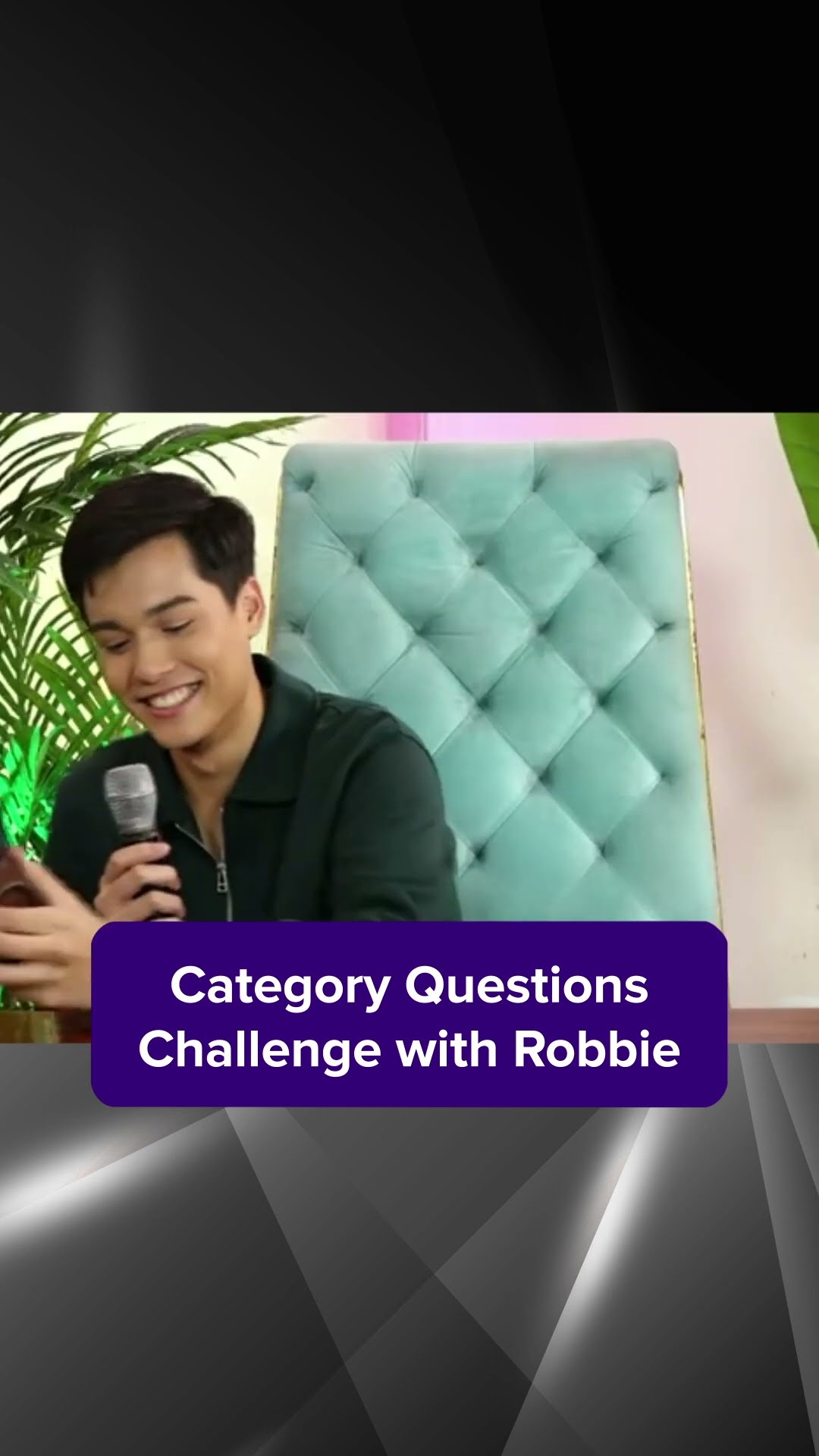 Category Questions Challenge with Robbie Jaworski | Kapamilya Shorts