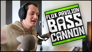 BASS CANNON goes BASS HOUSE [Flux Pavilion Remix in ABLETON]