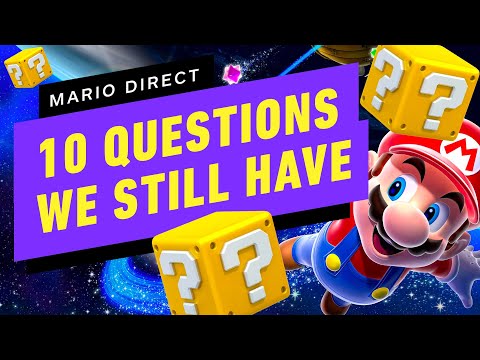 Super Mario Direct: 10 Big Questions We Still Have - Up at Noon