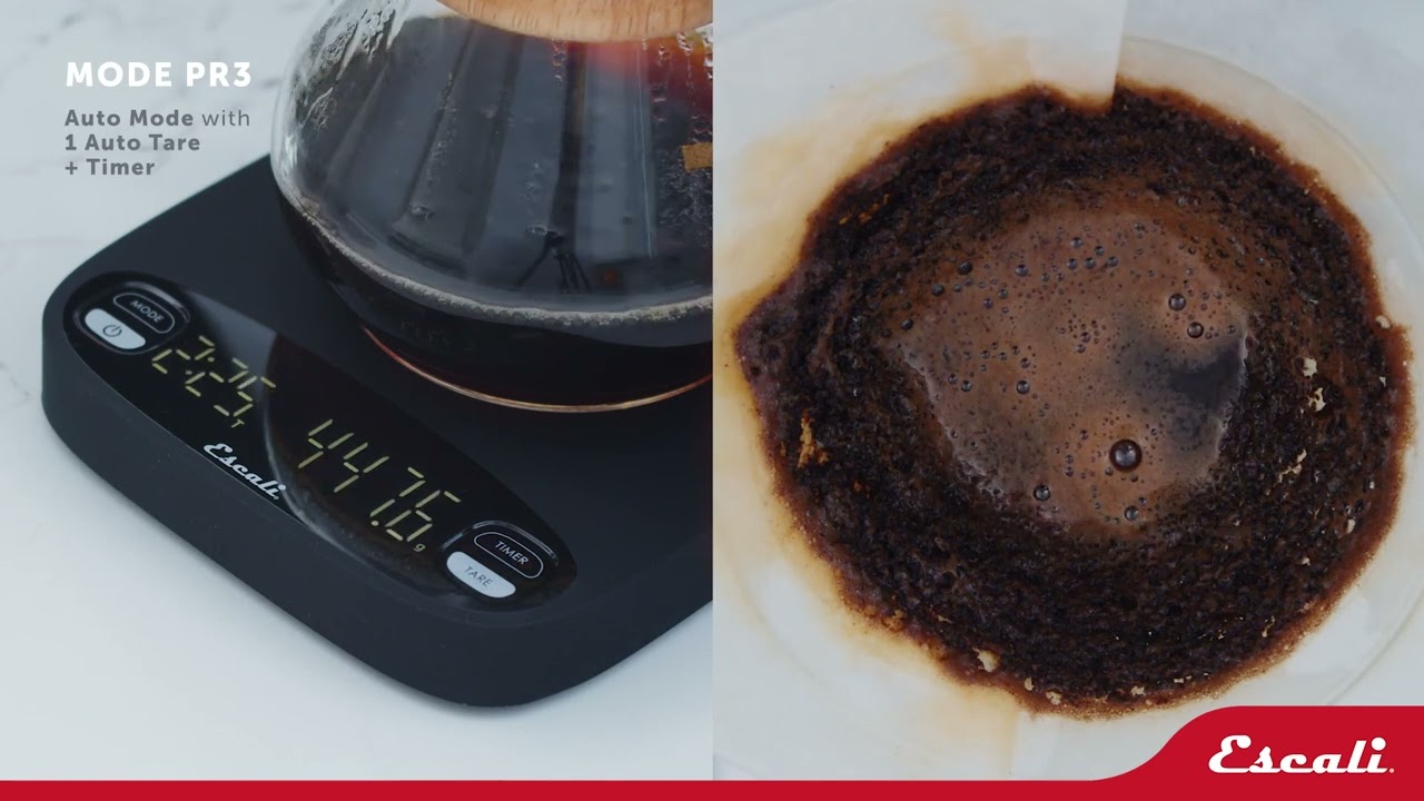 Escali Glass Scale — The Coffee Grounds