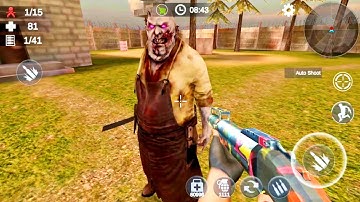 Zombie Encounter Real Survival Shooter 3D FPS - Android Gameplay#Part11