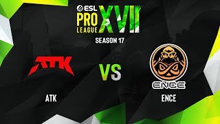 ATK vs ENCE | Map 3 Ancient | ESL Pro League Season 17