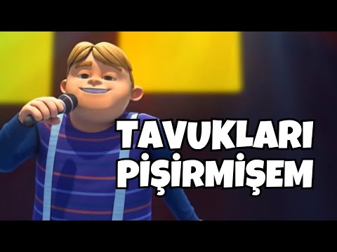 HAYRİ TAVUKLARI PİŞİRMİŞEM | Rafadan tayfa