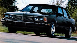 Outstandingly Uncommon - 1983-1986 Buick Century T-Type by OldCarMemories.com 43,805 views 2 years ago 9 minutes, 5 seconds