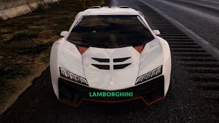 Lamborghini GTA 5 With Realistic And Graphics Mod On RTX 2060 2K قراند 5 الحياة الواقعية