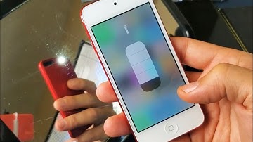 All iPod Touches: How to Turn ON/OFF & Use Flashlight (Increase or Decrease Brightness + Tips)
