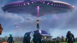 FORTNITE ALIEN EVENT