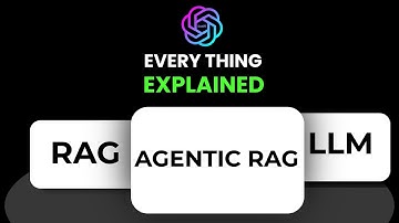 RAG vs Agentic RAG Explained: How Modern AI Finds Accurate Answers (Step-by-Step)