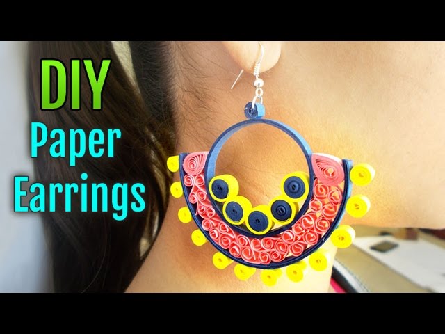 10 DIY Amazing Paper Jewelry Ideas #diy #jewelry 