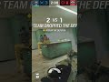 OH MY GOD #rainbowsixsiege #gaming #shorts