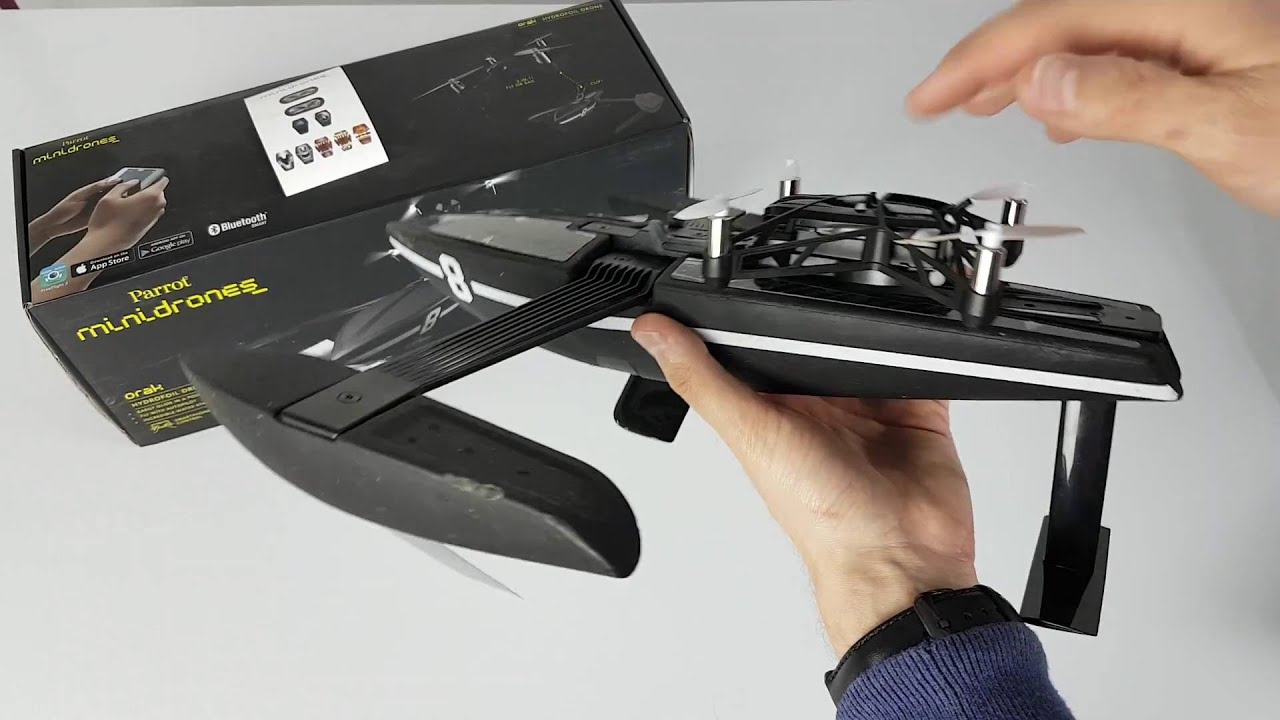 Parrot MiniDron ORAK HydroFoil - Rozpakowanie Unboxing | ForumWiedzy
