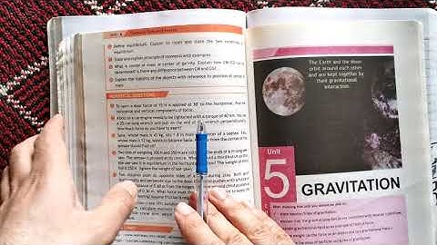 Physics Grade 9 Unit 4 Turning Effects of Forces Numerical Problems Part 1 Numerical 1 and 2 solved