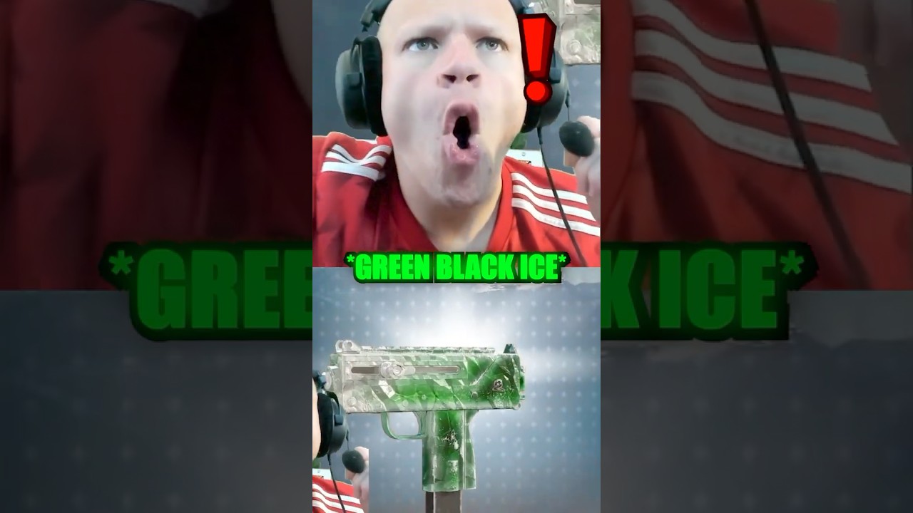 Jynxzi Reacts To Black Ice Packs & Colored Black Ice Skins In R6! 😱🔥