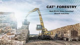 Cat® At Home Series – Forestry, Industrial & Waste Overview with Ryan Block, Jadon Kool, Clay Layne screenshot 1