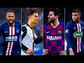 Ronaldo Gooba Vs Messi The Scotts Vs Neymar Moonlight Vs Mbappe Señorita