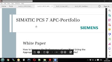 Adaptive control - Lecture 2 / part 1