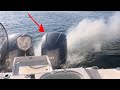 We blew up a $30,000 Yamaha 300 Outboard Motor!