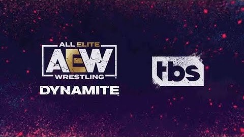 New/First AEW Dynamite on TBS Intro | 1/5/22