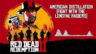 Red Dead Redemption 2 Official Soundtrack - Lemoyne Raiders Fight Theme | HD (With Visualizer)