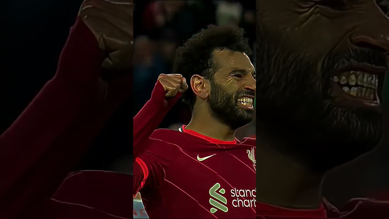 The Egyptian King 🇪🇬🇪🇬 #football #mosalah