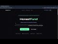 HonestFund - Raise Funds. Prove Every Rupee.