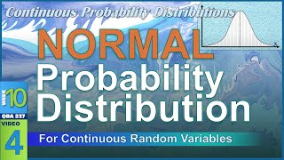 A Gentle Introduction to the Normal Probability Distribution (10-4)